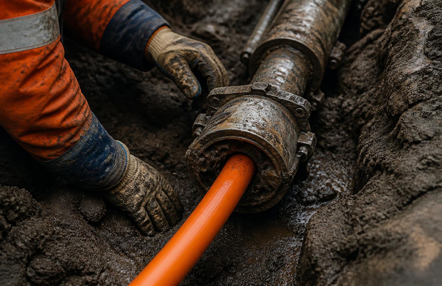 Fiber conduit installation